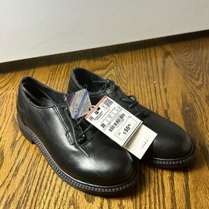 BRAND NEW Zara Boys Classic Black Dress shoes